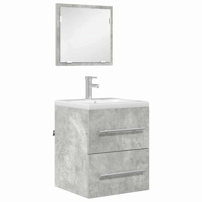 Set di mobili per il bagno Grigio 41 x 38,5 x 48 cm