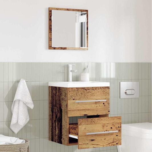 Set di mobili per il bagno Marrone 41 x 38,5 x 48 cm | homemem39