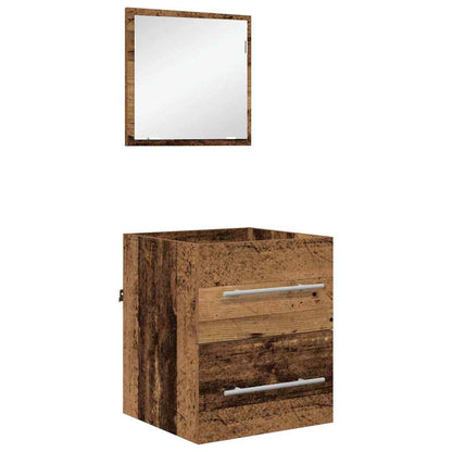 Set di mobili per il bagno Marrone 41 x 38,5 x 48 cm