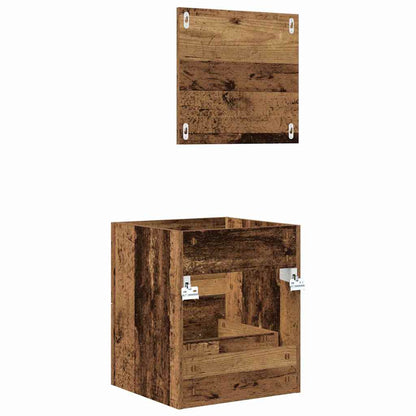 Set di mobili per il bagno Marrone 41 x 38,5 x 48 cm