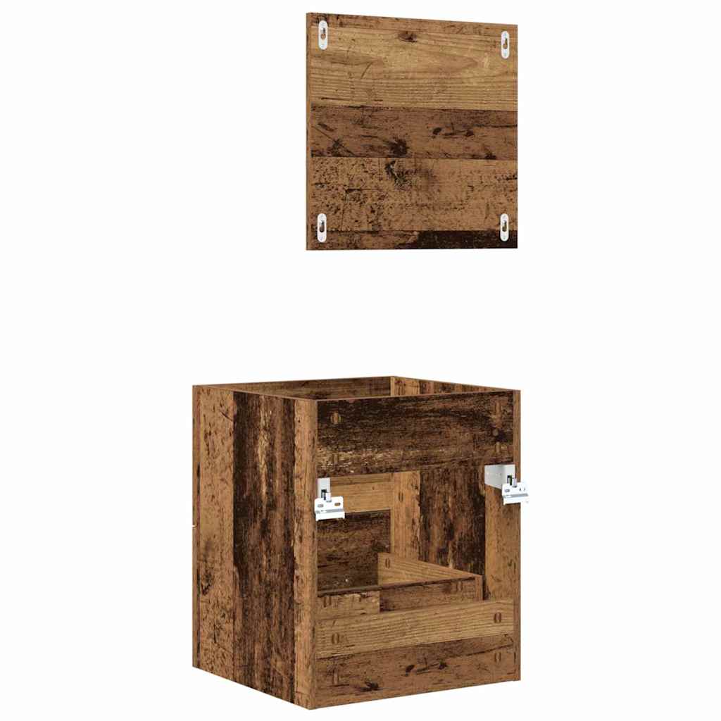 Set di mobili per il bagno Marrone 41 x 38,5 x 48 cm | homemem39