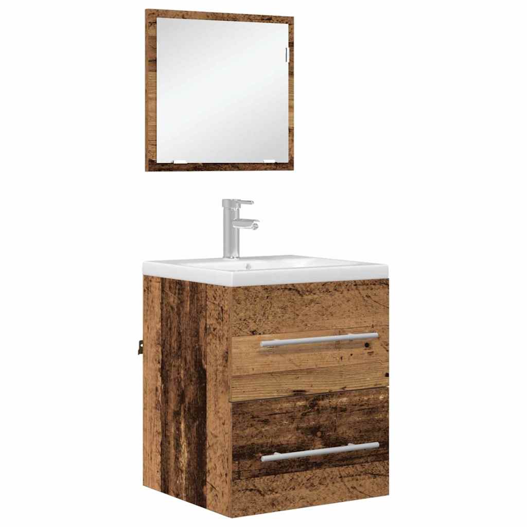 Set di mobili per il bagno Marrone 41 x 38,5 x 48 cm