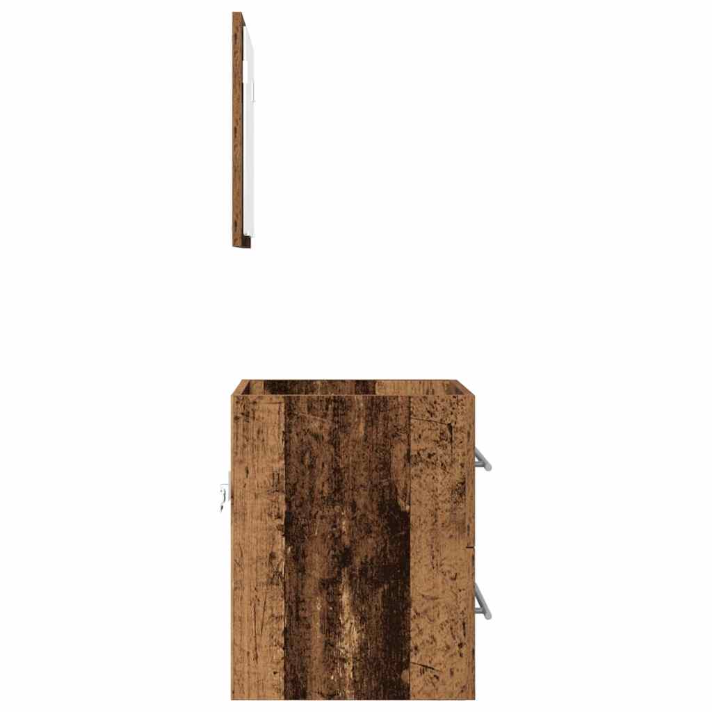 Set di mobili per il bagno Marrone 41 x 38,5 x 48 cm