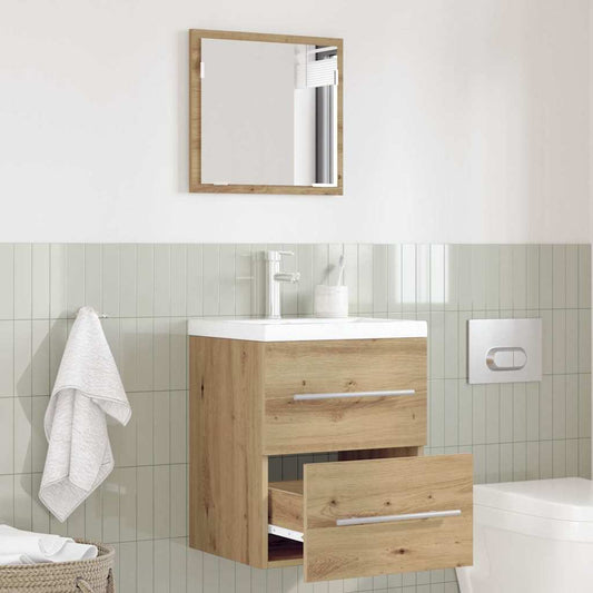 Set di mobili per il bagno Marrone 41 x 38,5 x 48 cm | homemem39
