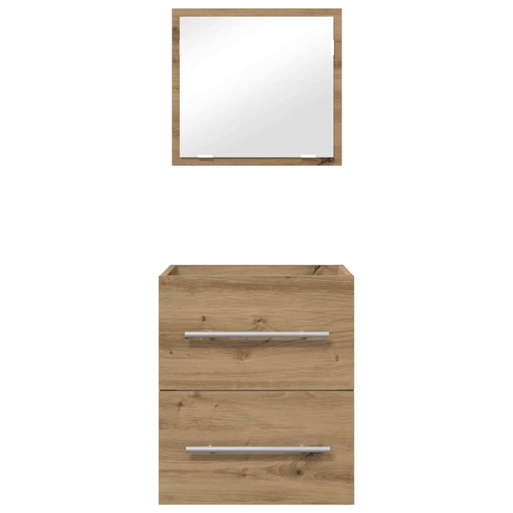 Set di mobili per il bagno Marrone 41 x 38,5 x 48 cm