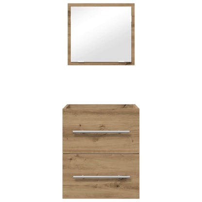 Set di mobili per il bagno Marrone 41 x 38,5 x 48 cm