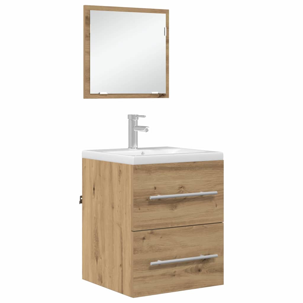 Set di mobili per il bagno Marrone 41 x 38,5 x 48 cm