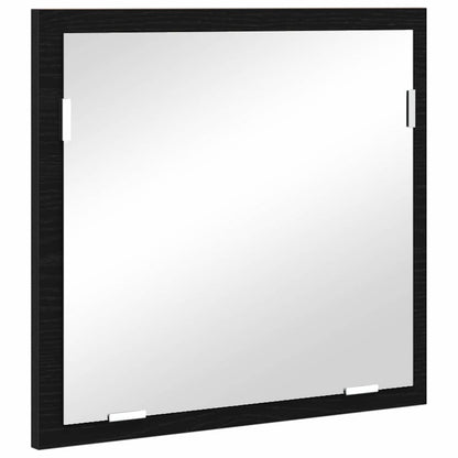 Set di mobili per il bagno con cassetto Nero 41 x 38,5 x 48 cm
