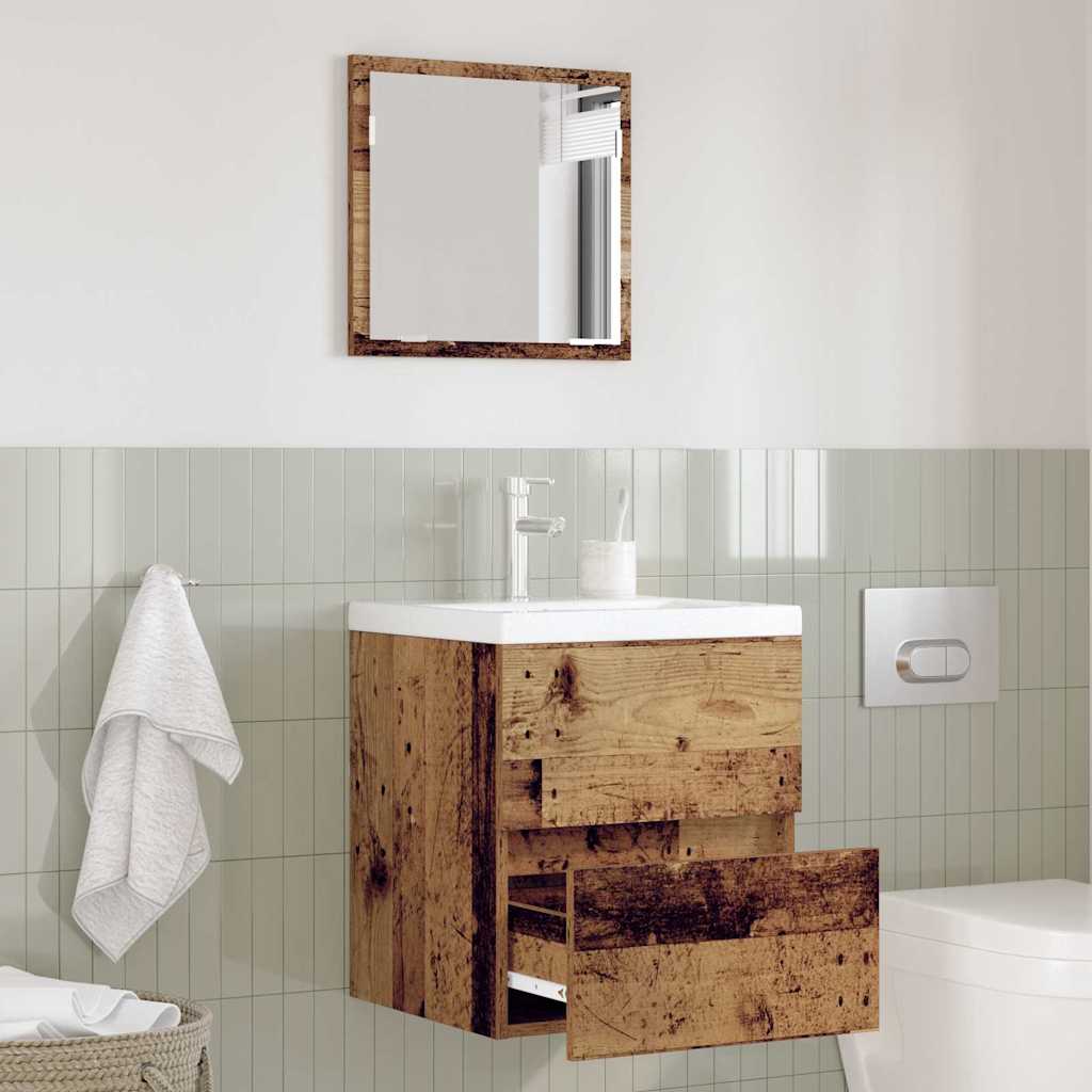 Mobile da Bagno Legno vecchio 41 x 38,5 x 45 cm | homemem39
