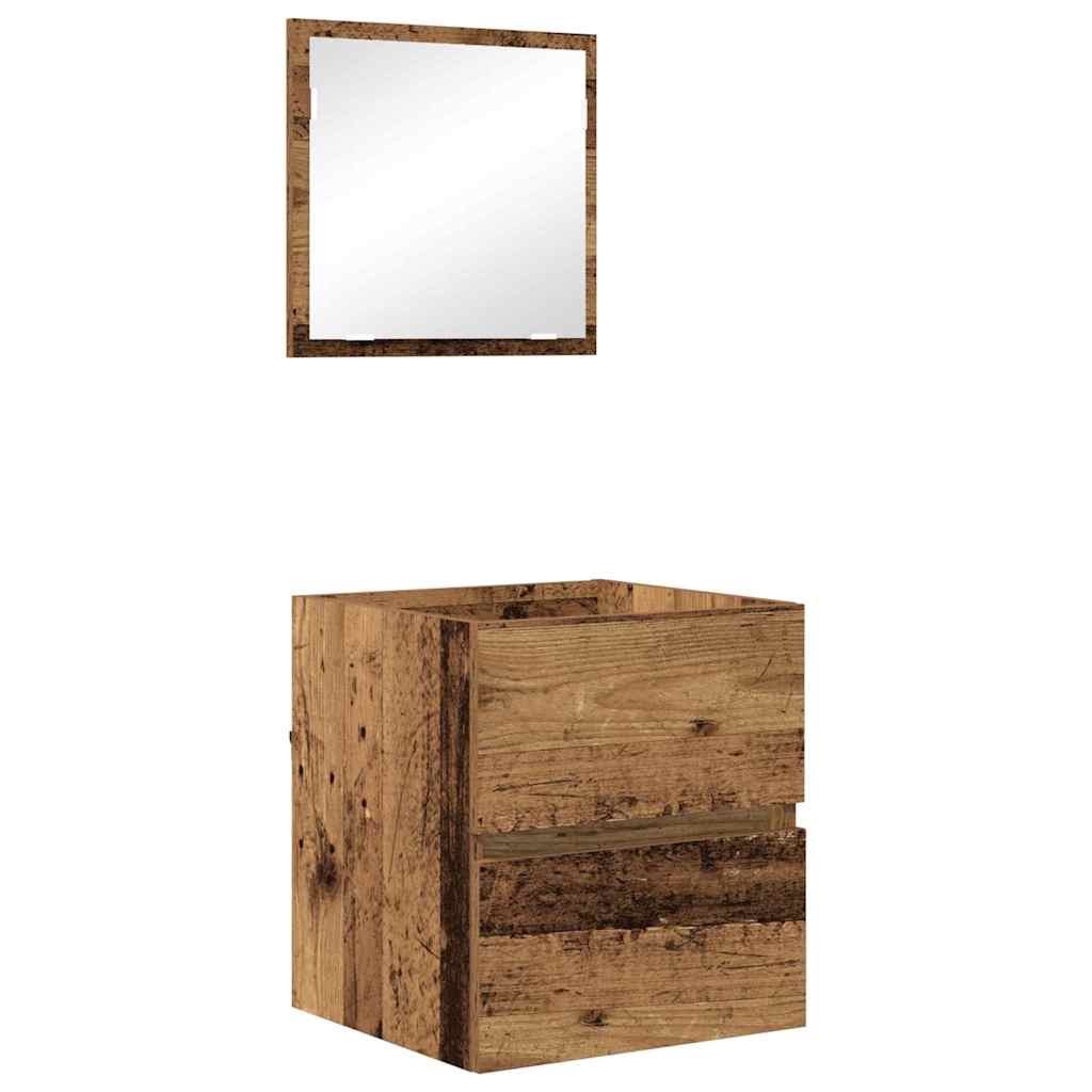 Mobile da Bagno Legno vecchio 41 x 38,5 x 45 cm | homemem39