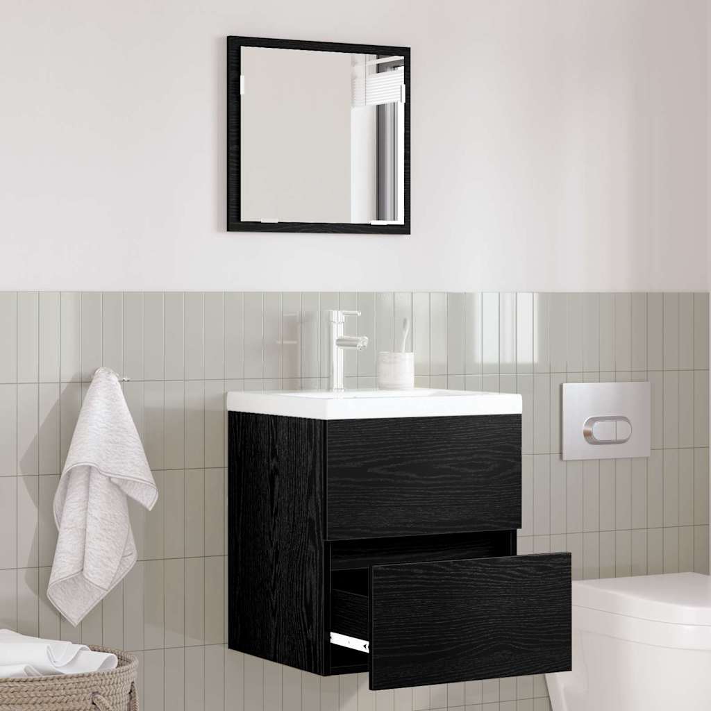 Mobile da Bagno Rovere Nero 41 x 38,5 x 45 cm | homemem39