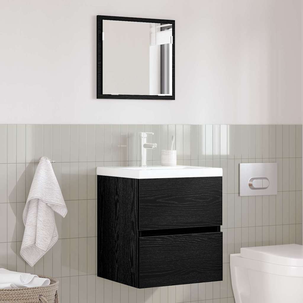 Mobile da Bagno Rovere Nero 41 x 38,5 x 45 cm | homemem39