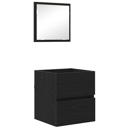 Mobile da Bagno Rovere Nero 41 x 38,5 x 45 cm | homemem39