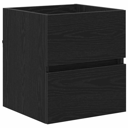Mobile da Bagno Rovere Nero 41 x 38,5 x 45 cm | homemem39