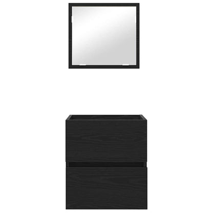 Mobile da Bagno Rovere Nero 41 x 38,5 x 45 cm | homemem39