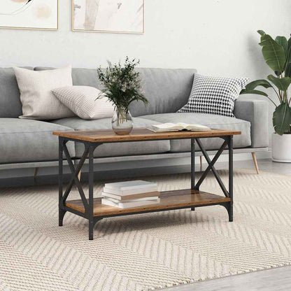 Tavolino da salotto Legno vecchio 80 x 45 x 45.5 cm | homemem39