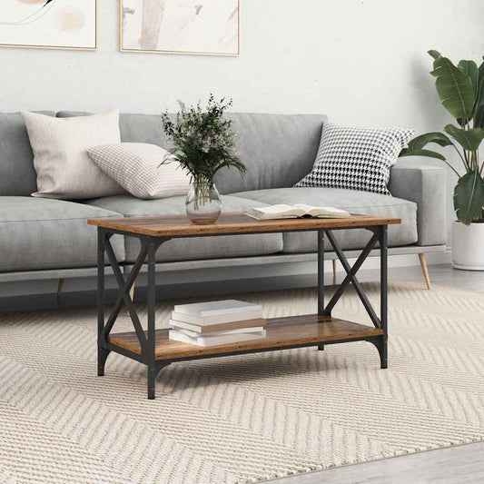 Tavolino da salotto Legno vecchio 80 x 45 x 45.5 cm | homemem39