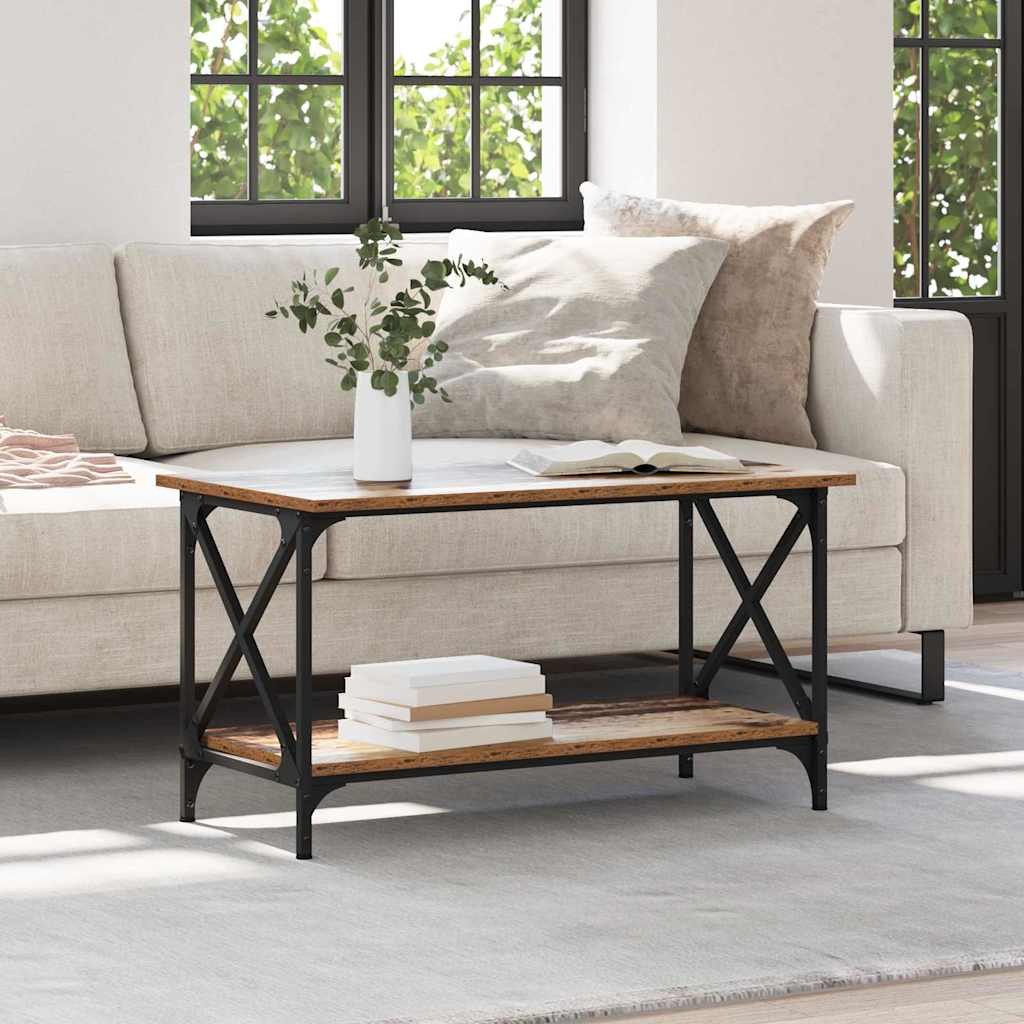 Tavolino da salotto Legno vecchio 80 x 45 x 45.5 cm | homemem39