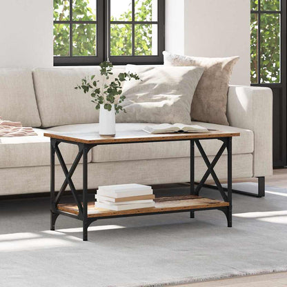 Tavolino da salotto Legno vecchio 80 x 45 x 45.5 cm | homemem39