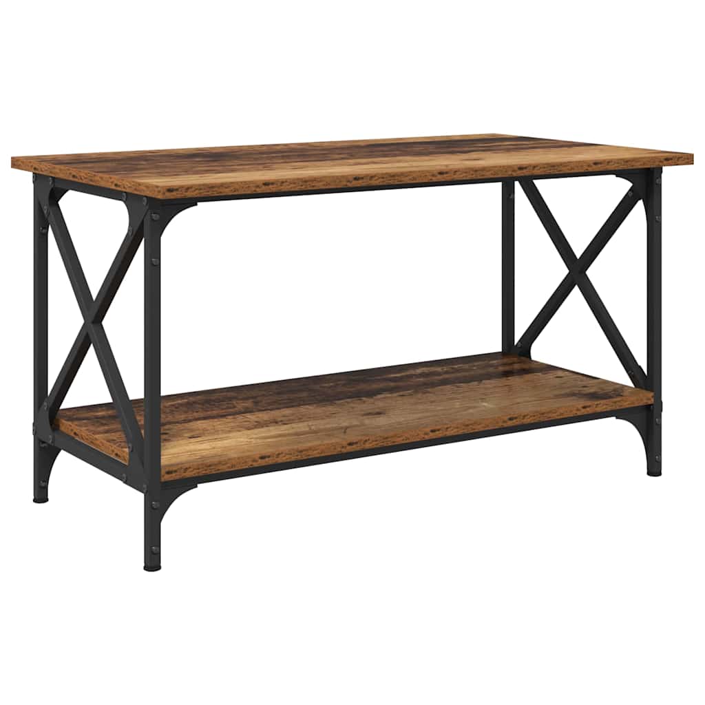 Tavolino da salotto Legno vecchio 80 x 45 x 45.5 cm | homemem39