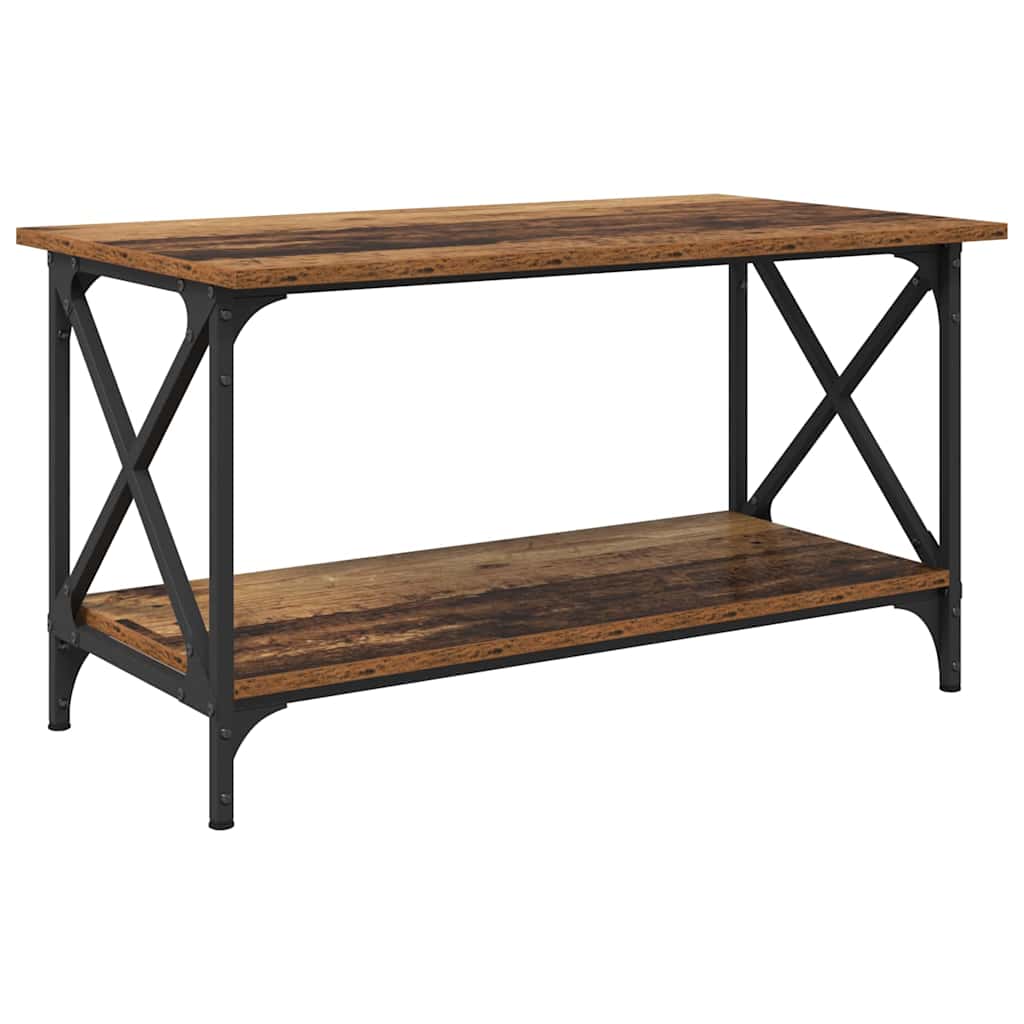 Tavolino da salotto Legno vecchio 80 x 45 x 45.5 cm | homemem39