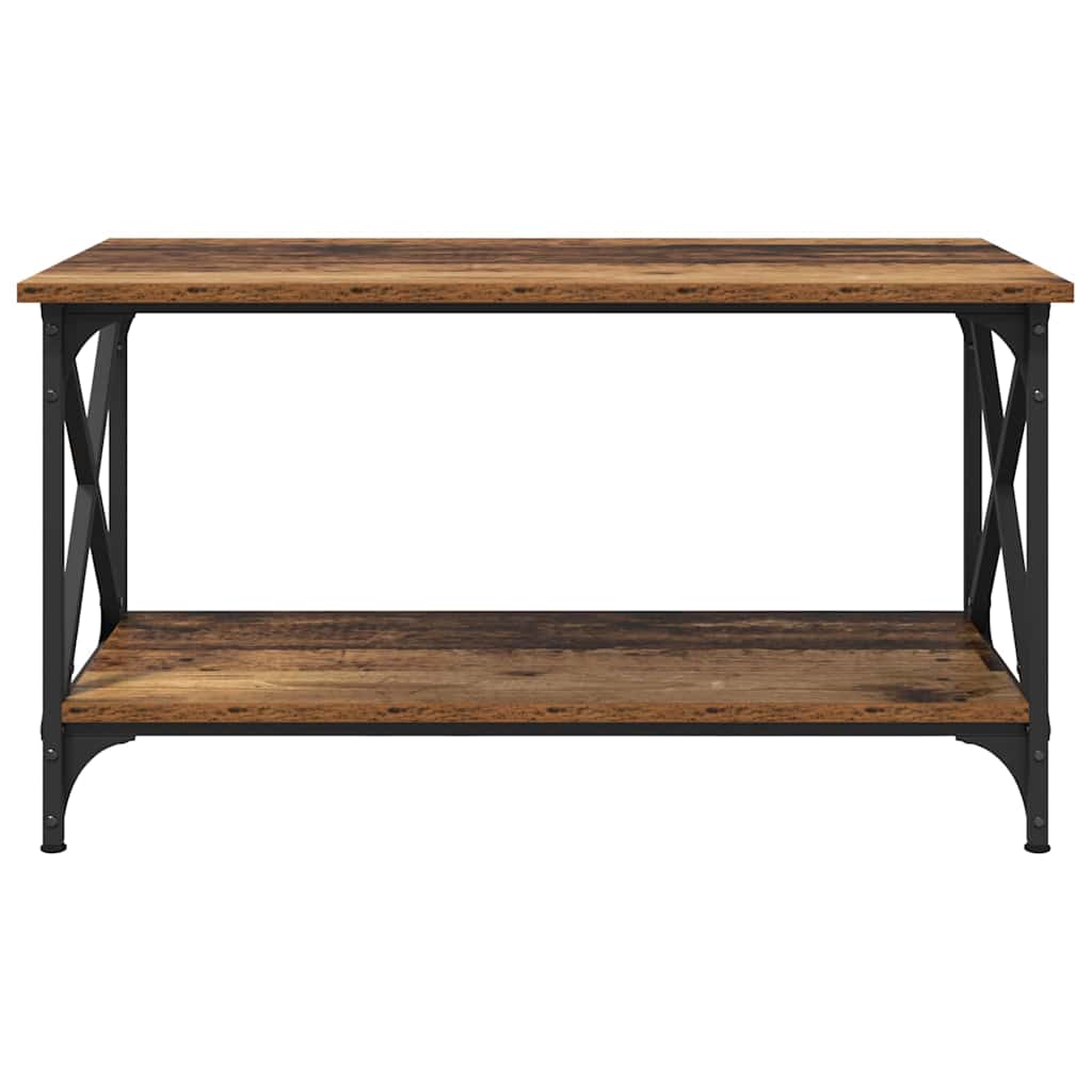 Tavolino da salotto Legno vecchio 80 x 45 x 45.5 cm | homemem39