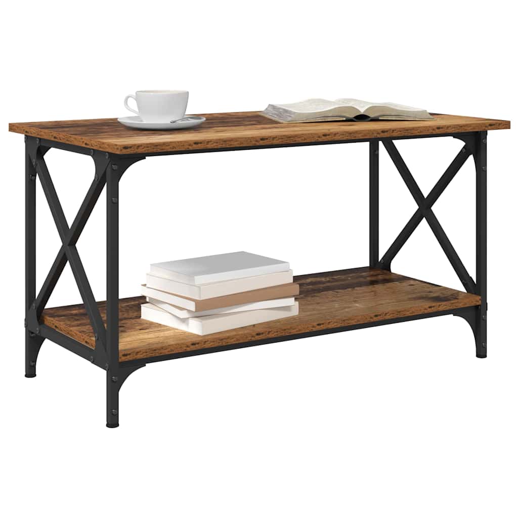 Tavolino da salotto Legno vecchio 80 x 45 x 45.5 cm | homemem39