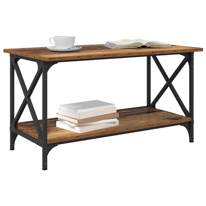 Tavolino da salotto Legno vecchio 80 x 45 x 45.5 cm | homemem39