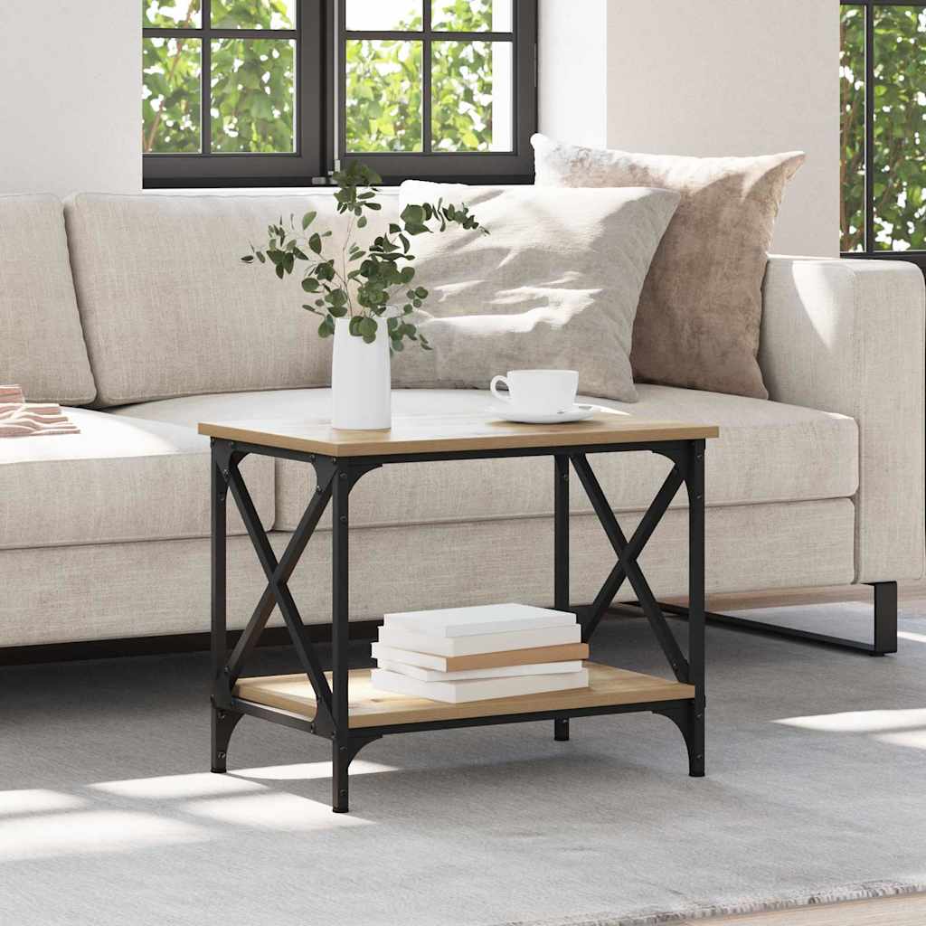 Tavolo laterale Rovere artigianale 55 x 38 x 45 cm