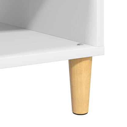 Tavolino da salotto Bianco 102 x 55 x 35 cm Legno multistrato