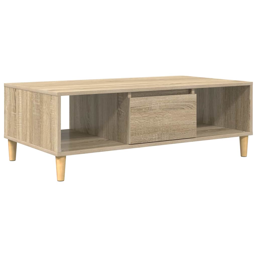 Tavolino da salotto Rovere Sonoma 102 x 55 x 35 cm | homemem39