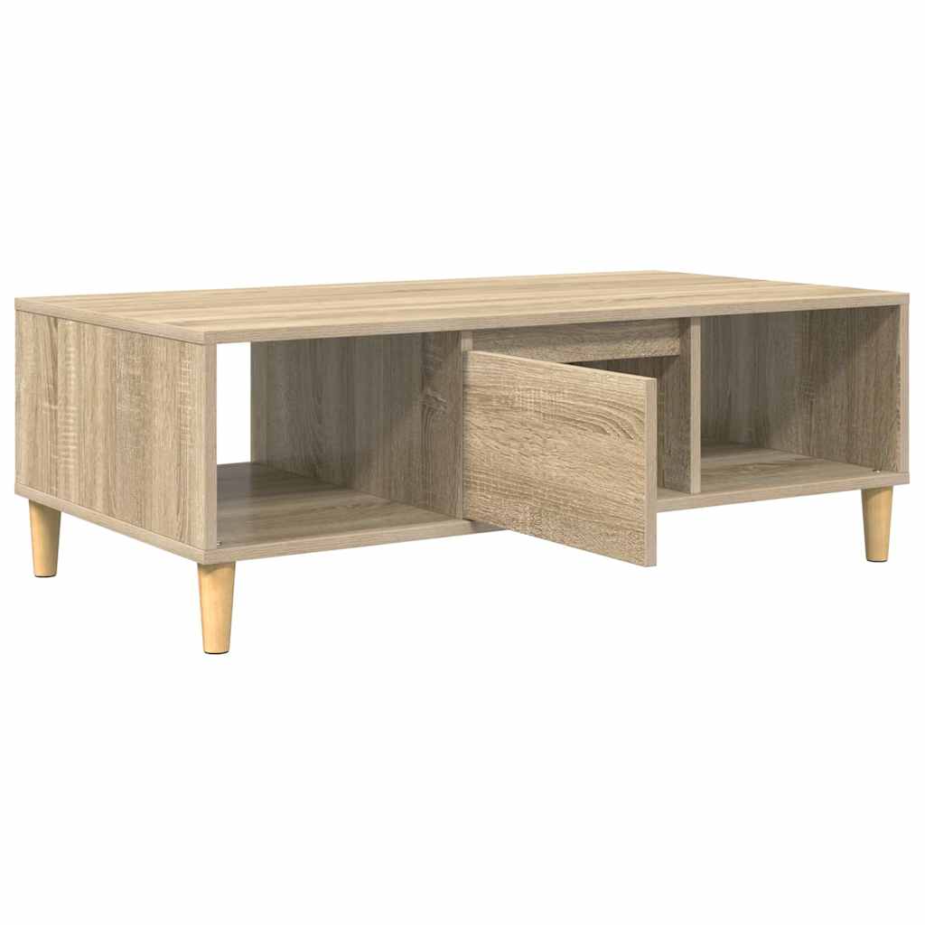 Tavolino da salotto Rovere Sonoma 102 x 55 x 35 cm | homemem39