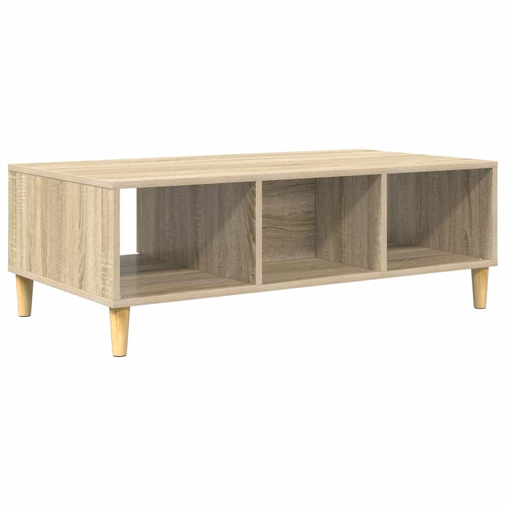 Tavolino da salotto Rovere Sonoma 102 x 55 x 35 cm | homemem39