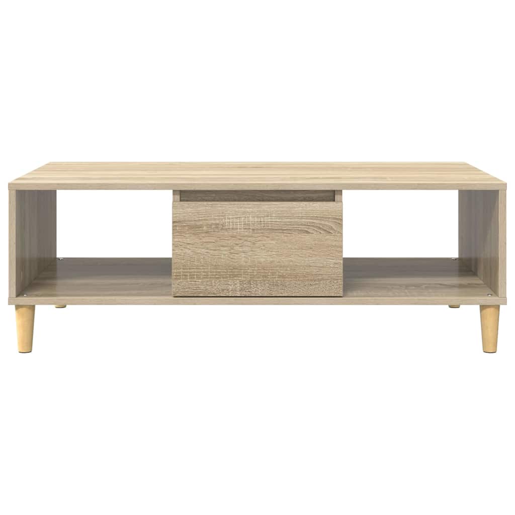 Tavolino da salotto Rovere Sonoma 102 x 55 x 35 cm | homemem39