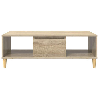 Tavolino da salotto Rovere Sonoma 102 x 55 x 35 cm | homemem39