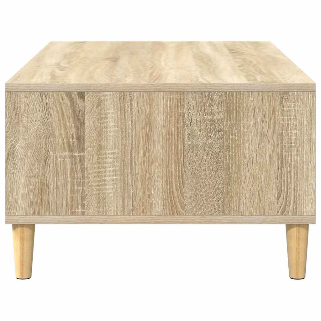 Tavolino da salotto Rovere Sonoma 102 x 55 x 35 cm | homemem39