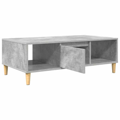 Tavolino da salotto Grigio cemento 102 x 55 x 35 cm | homemem39