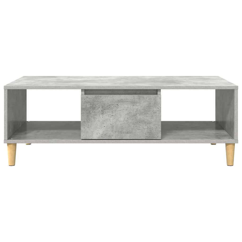Tavolino da salotto Grigio cemento 102 x 55 x 35 cm | homemem39