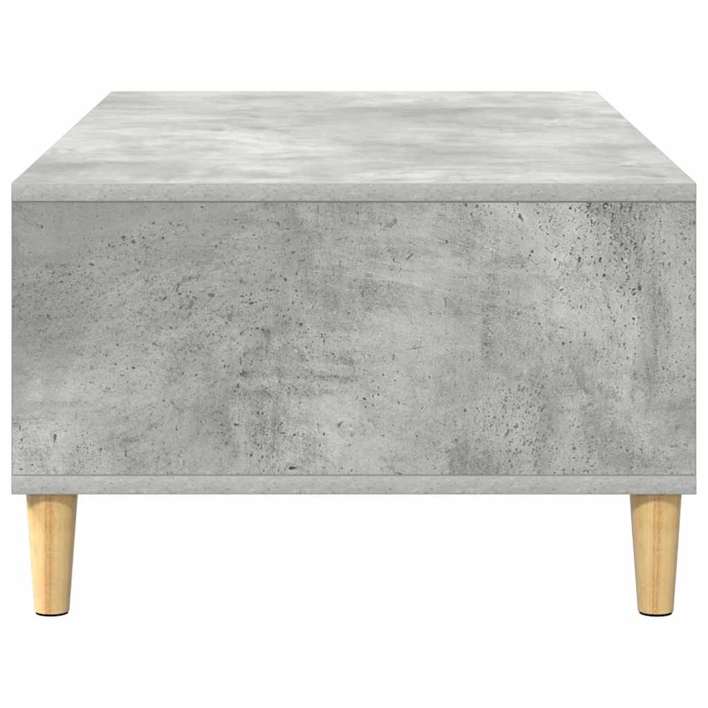 Tavolino da salotto Grigio cemento 102 x 55 x 35 cm | homemem39