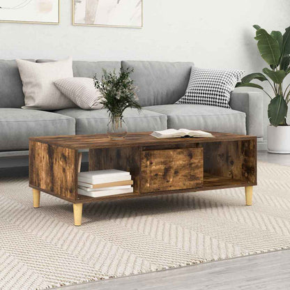 Tavolino da salotto Rovere fumé 102 x 55 x 35 cm | homemem39