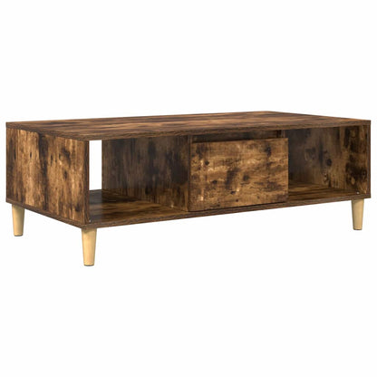 Tavolino da salotto Rovere fumé 102 x 55 x 35 cm | homemem39