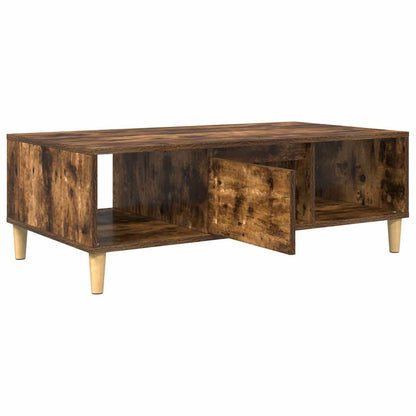 Tavolino da salotto Rovere fumé 102 x 55 x 35 cm | homemem39