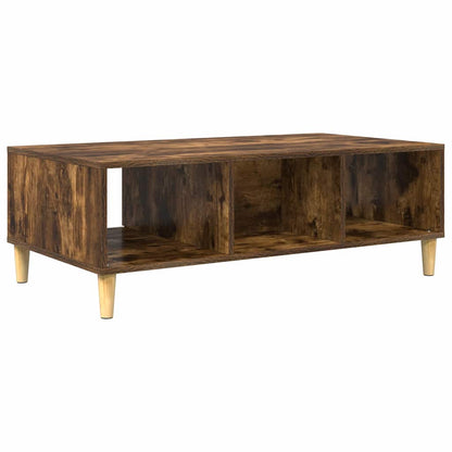 Tavolino da salotto Rovere fumé 102 x 55 x 35 cm | homemem39