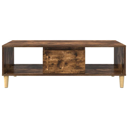 Tavolino da salotto Rovere fumé 102 x 55 x 35 cm | homemem39