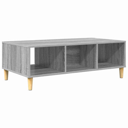 Tavolino da salotto Grigio Sonoma 102 x 55 x 35 cm | homemem39