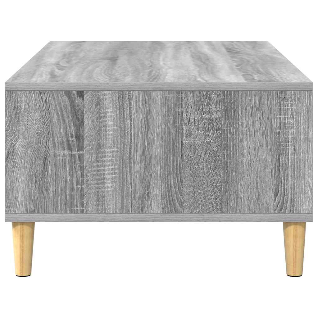 Tavolino da salotto Grigio Sonoma 102 x 55 x 35 cm | homemem39