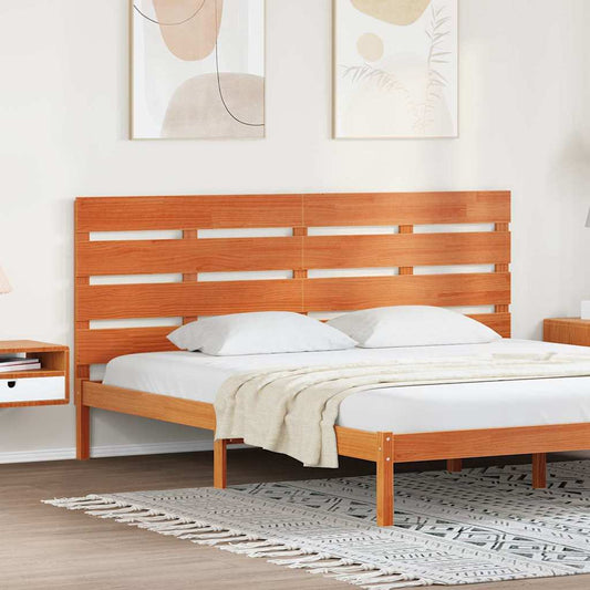 Testiera Marrone cerato 200,5 x 3 x 80 cm Pino massello