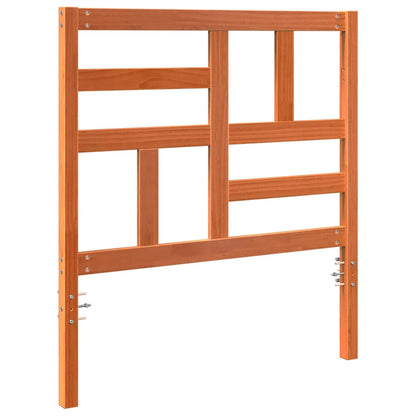 Testiera del letto Marrone cerato 80,5 x 4 x 104 cm - homemem39