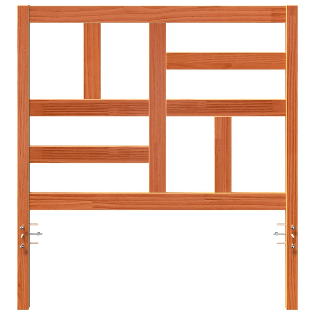 Testiera del letto Marrone cerato 80,5 x 4 x 104 cm - homemem39