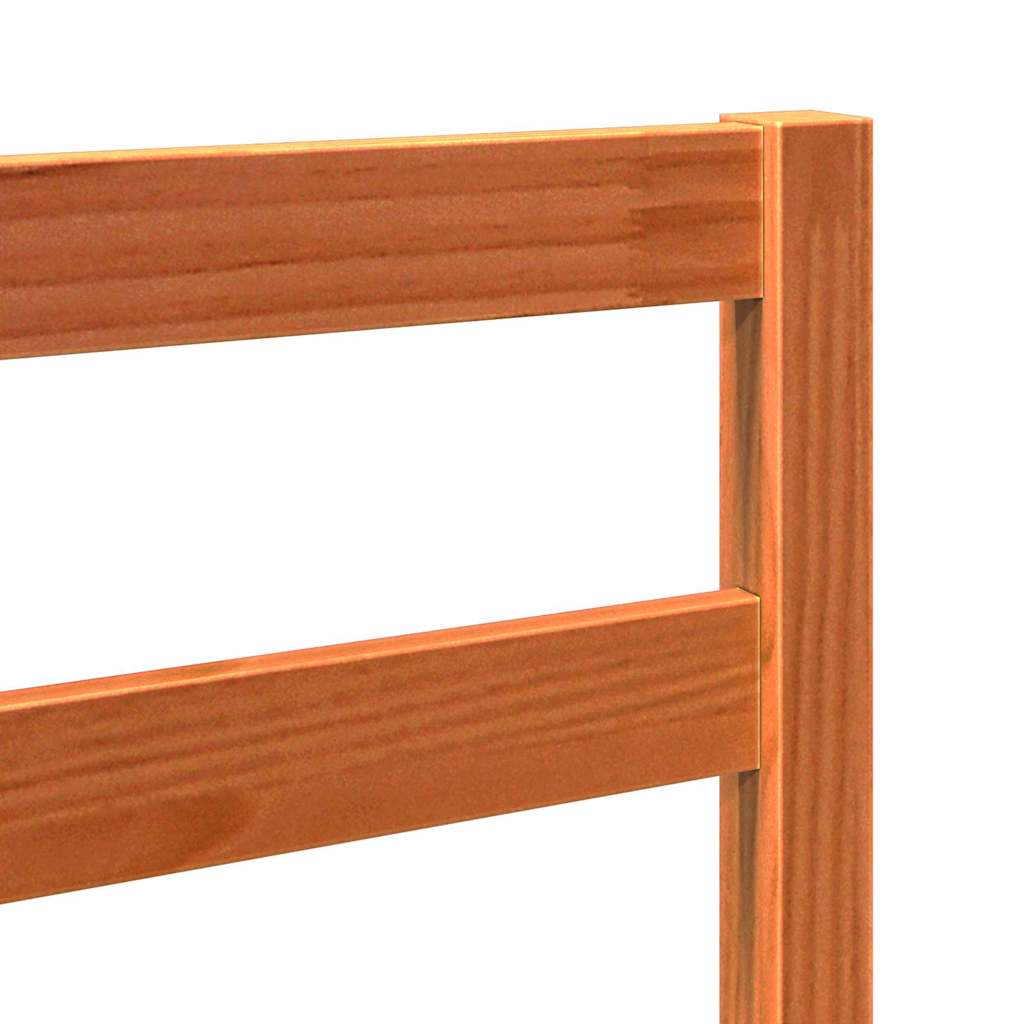 Testiera del letto Marrone cerato 105,5 x 4 x 104 cm - homemem39